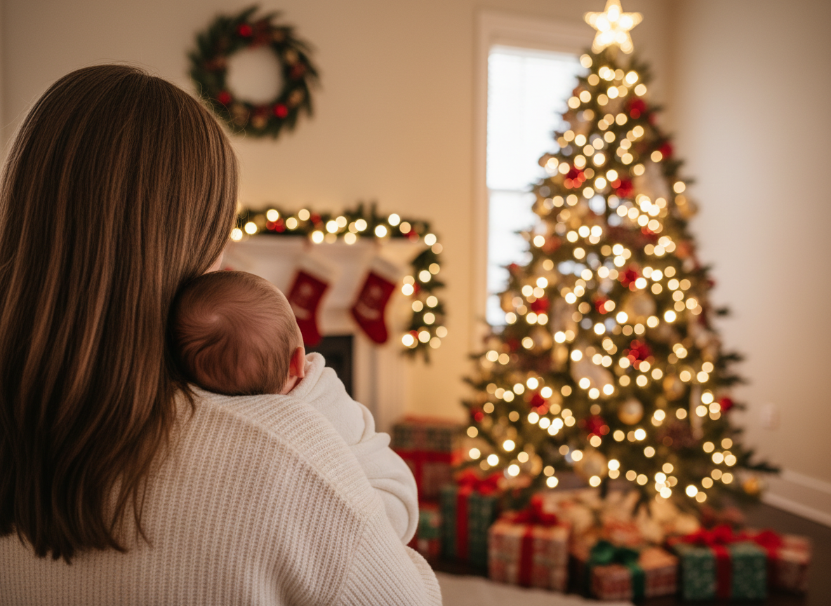 Holiday Gift Guide for New Moms