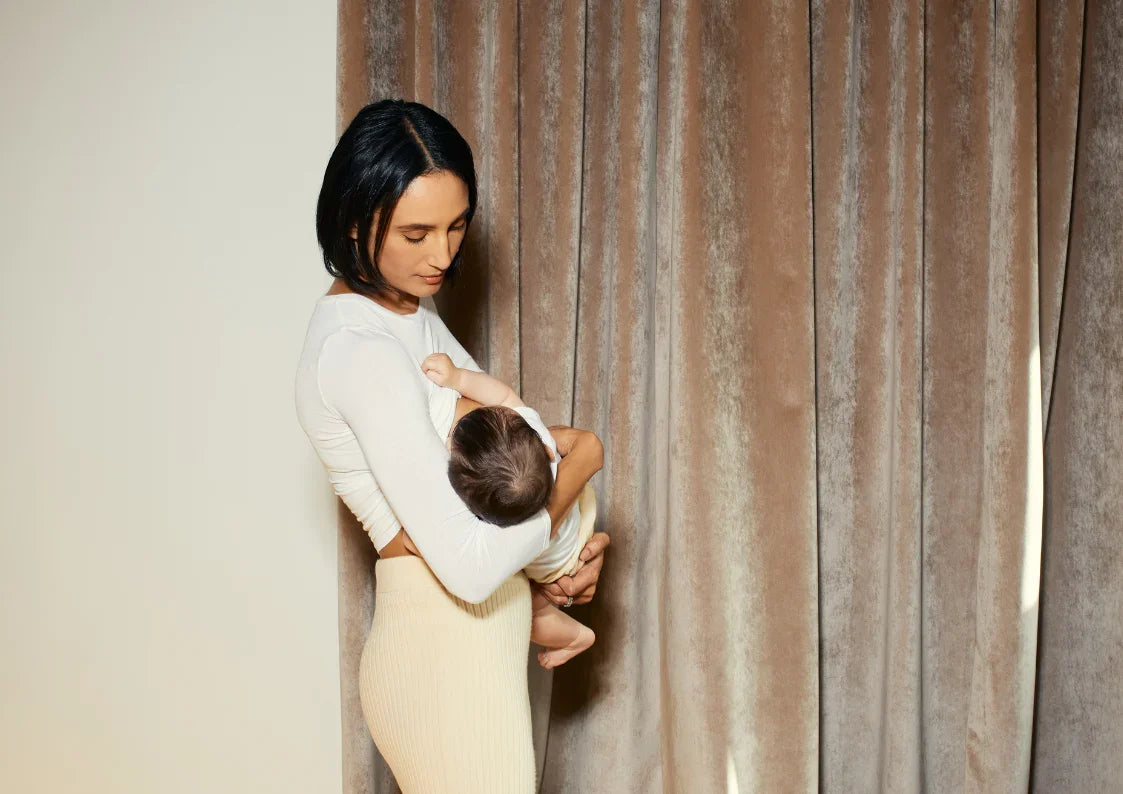 Breastfeeding mom
