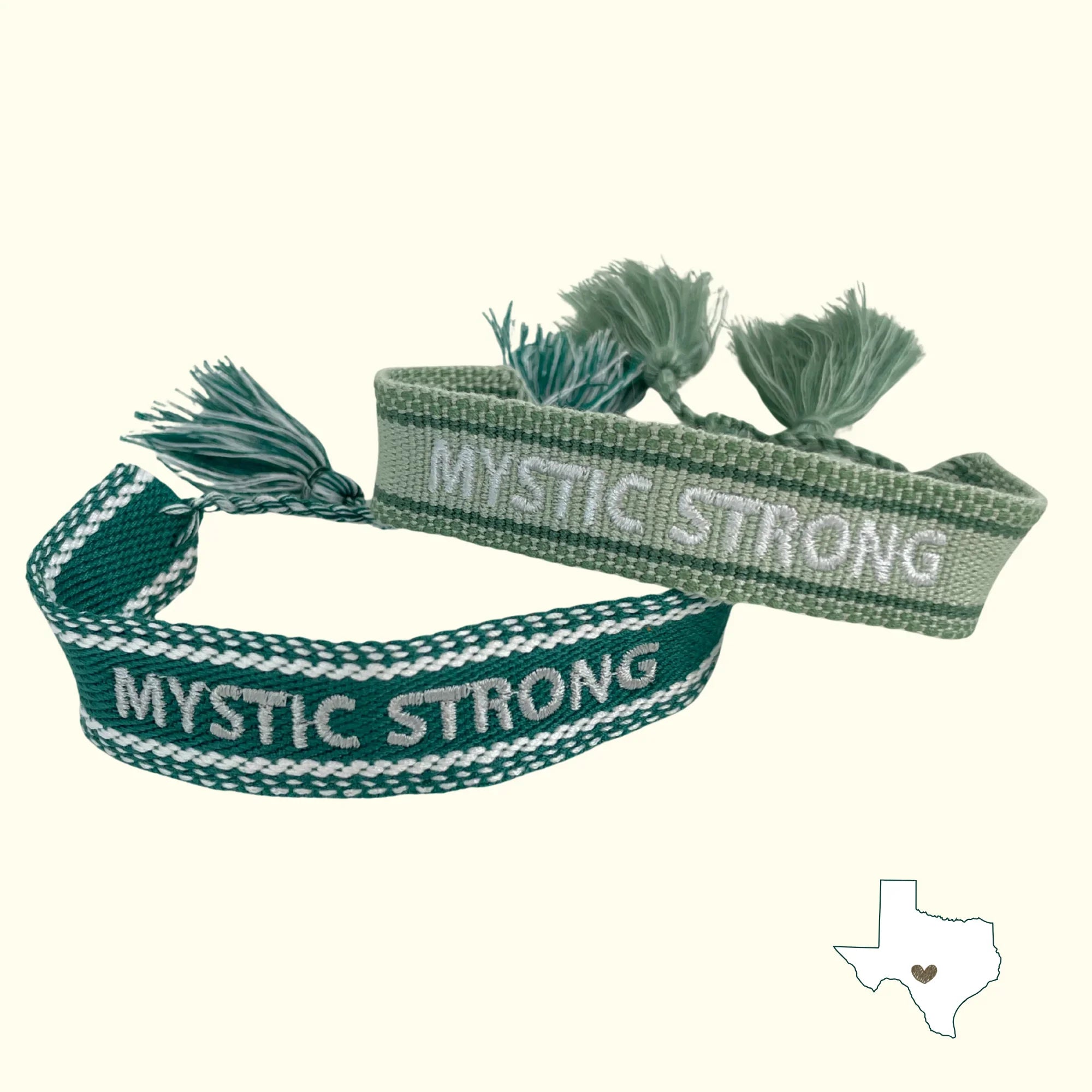 Mystic Strong Camp Bracelet – 100% of Proceeds to Camp Mystic