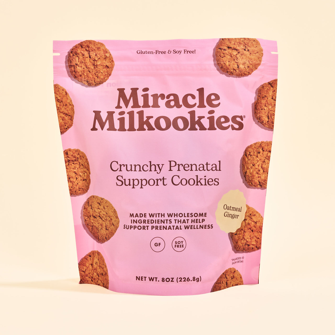 Ginger Prenatal Support Cookies