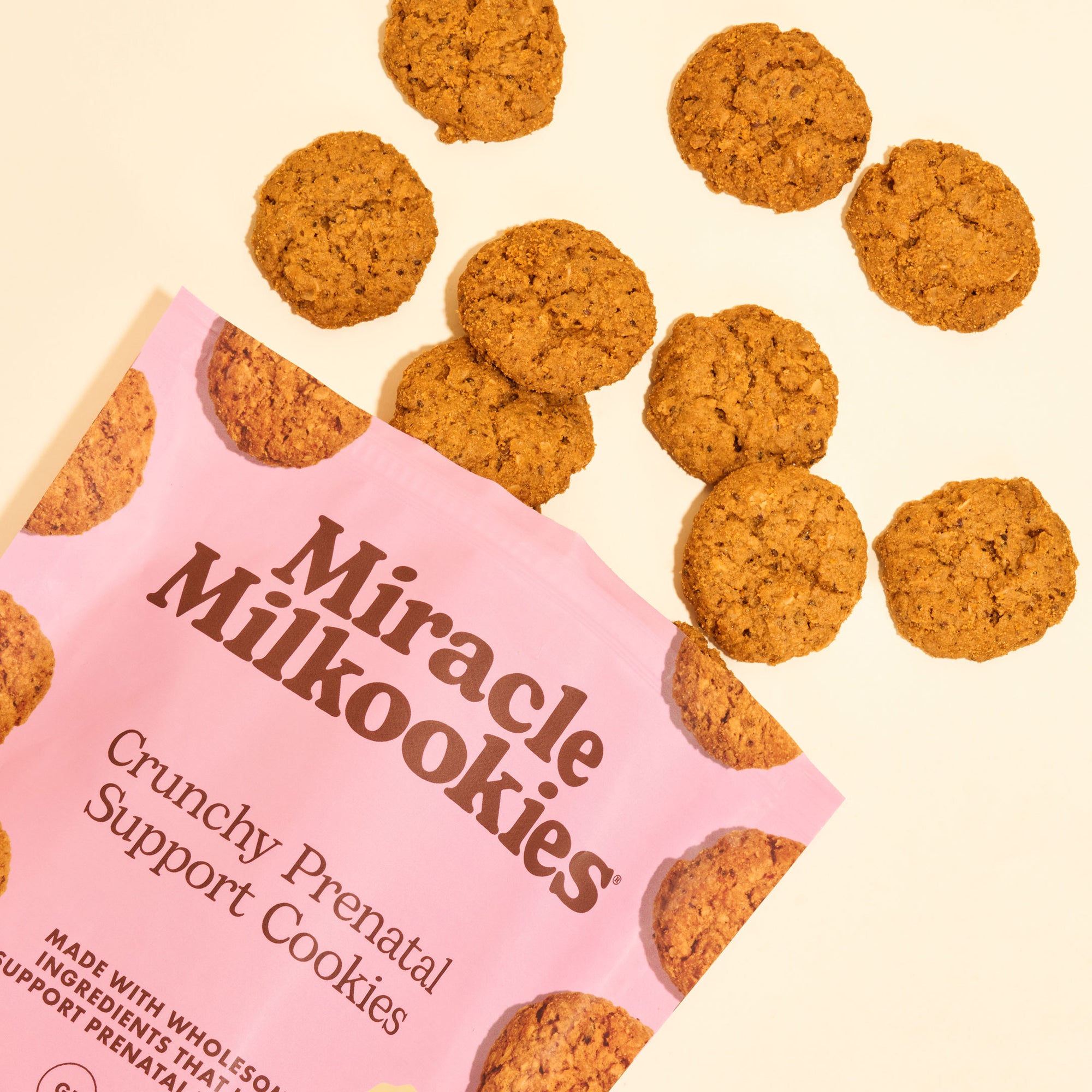 Ginger Prenatal Support Cookies