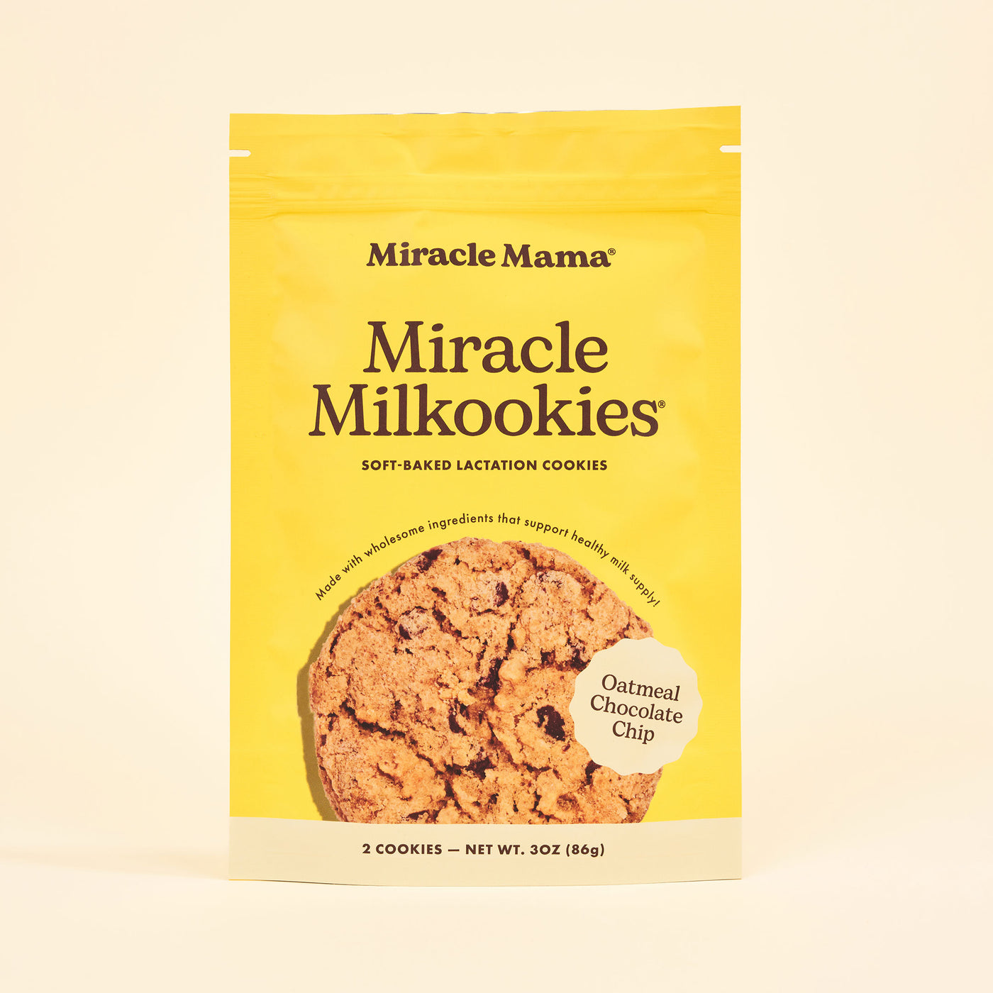 Oatmeal Chocolate Chip Lactation Cookies