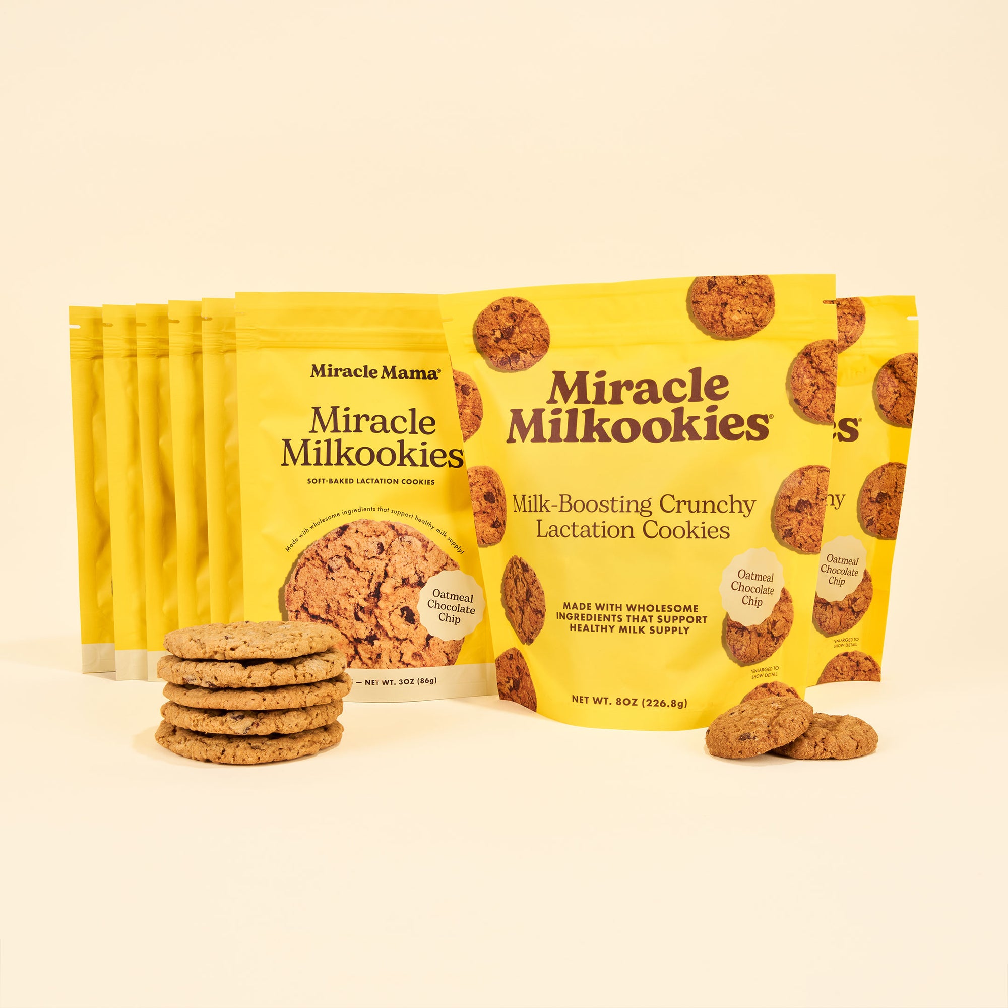 The Milkookies Lactation Starter Kit