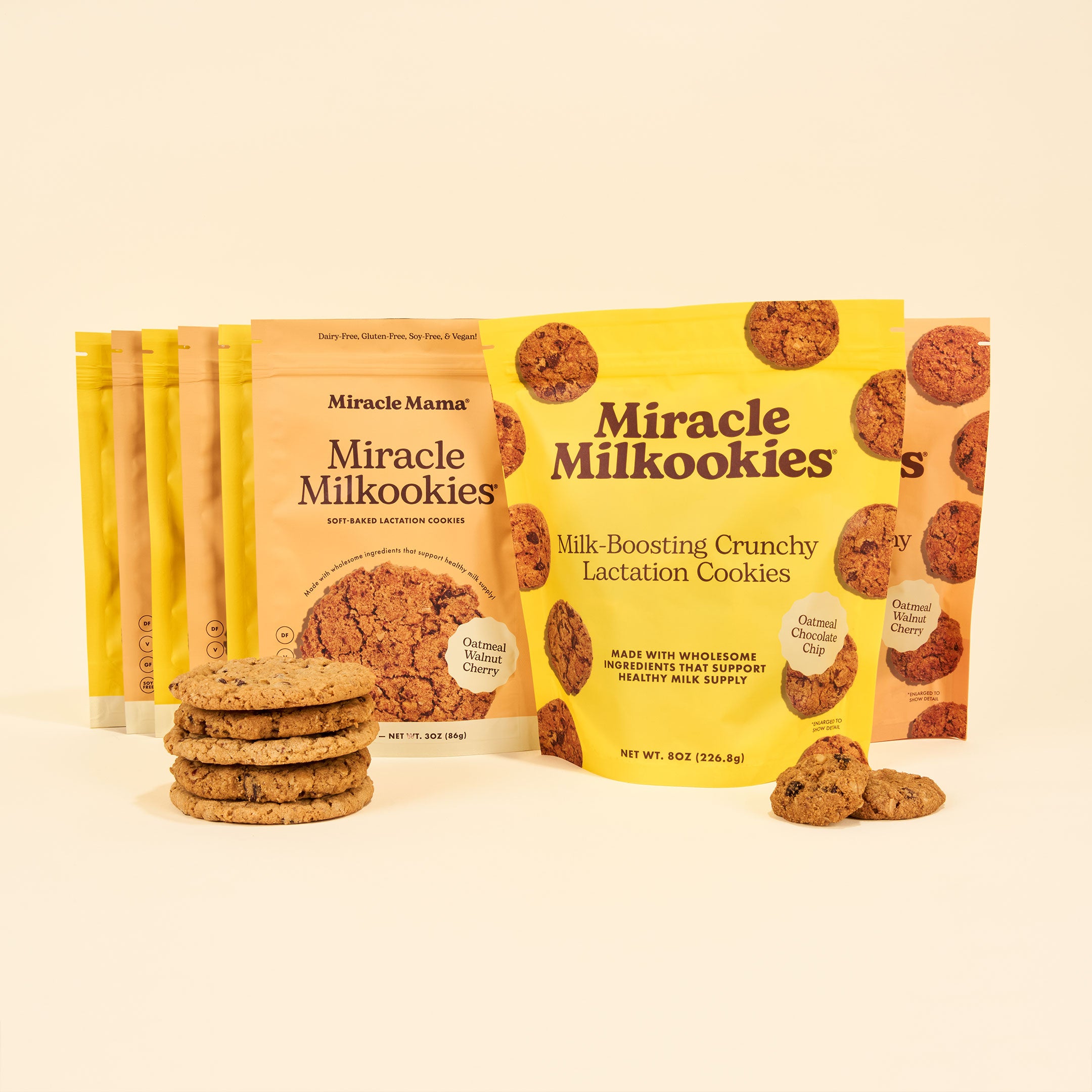 The Milkookies Lactation Starter Kit