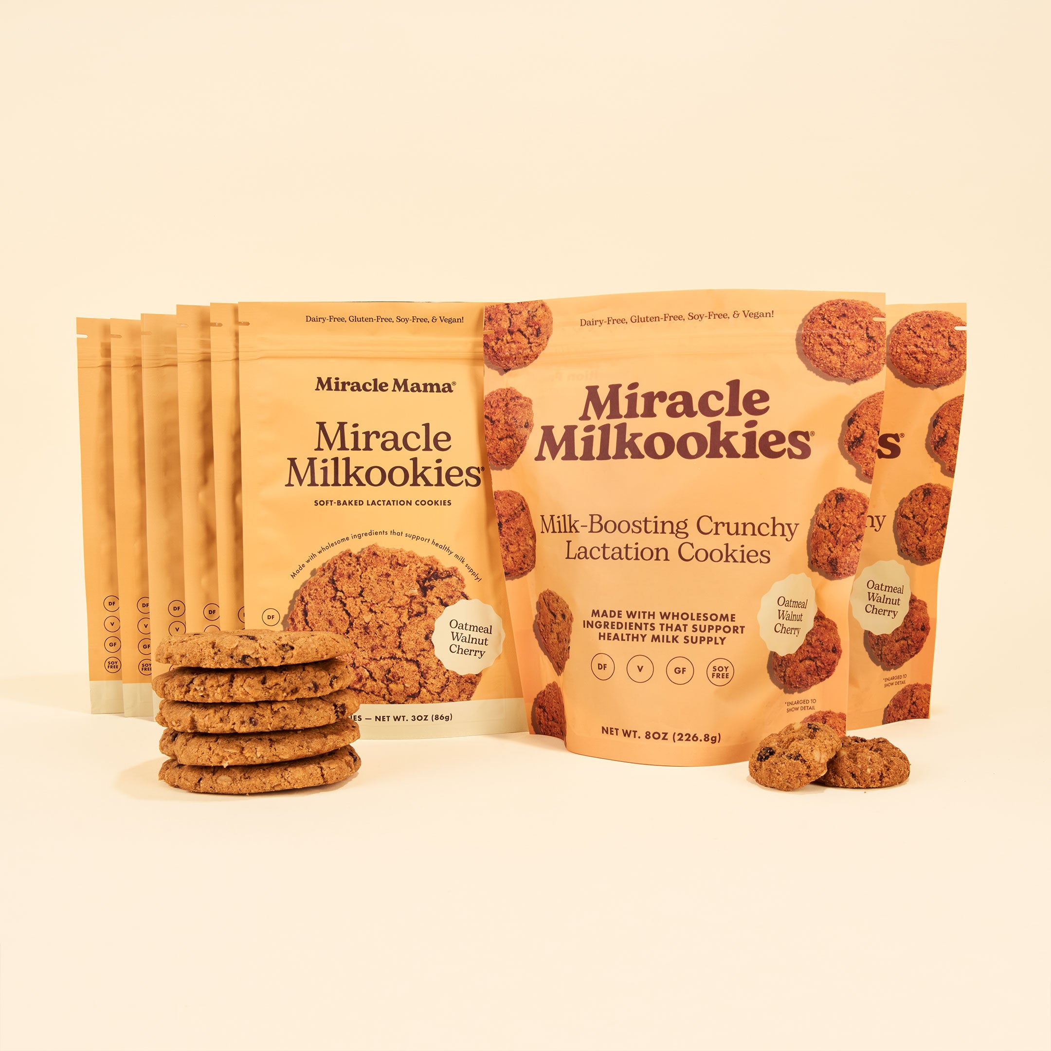 The Milkookies Lactation Starter Kit