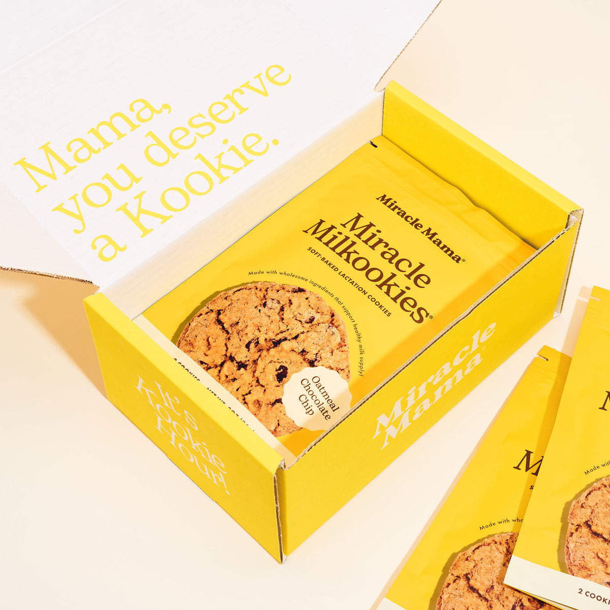 Miracle Milkookies Gift Box -  Lactation Cookie Sampler