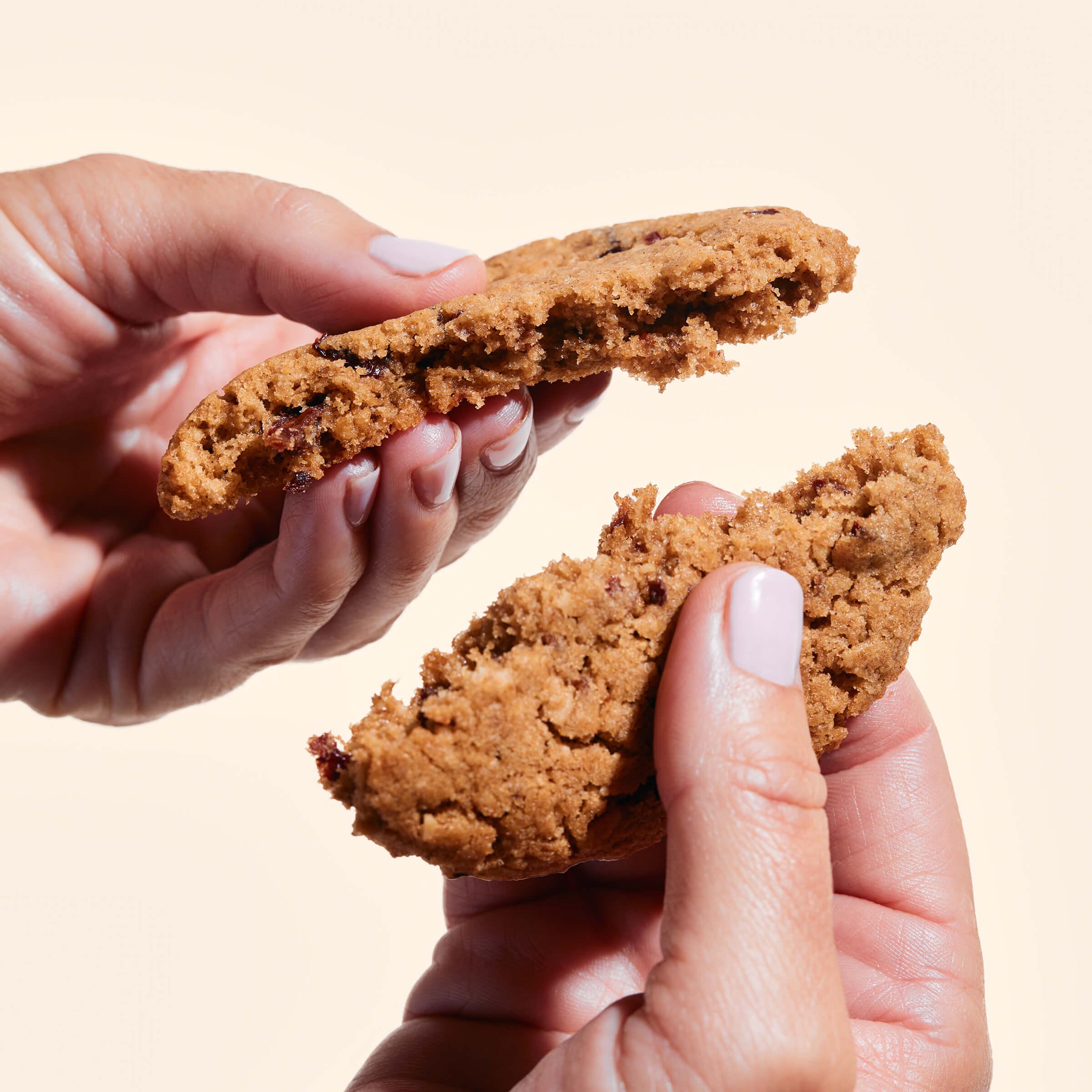 Dairy-Free & Gluten-Free Vegan Lactation Cookies – Oatmeal Walnut Cherry